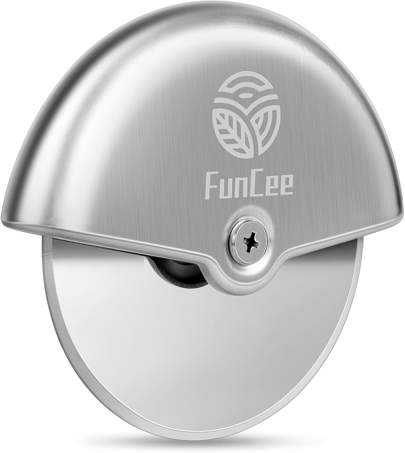 Premium Pizza Cutter Wheel with Sharp Blade For Cutting Through Pizzas, Crusts, Pies and More, Stainless Steel Knife with Ergonomic and Comfort Grip, Dishwasher Safe
