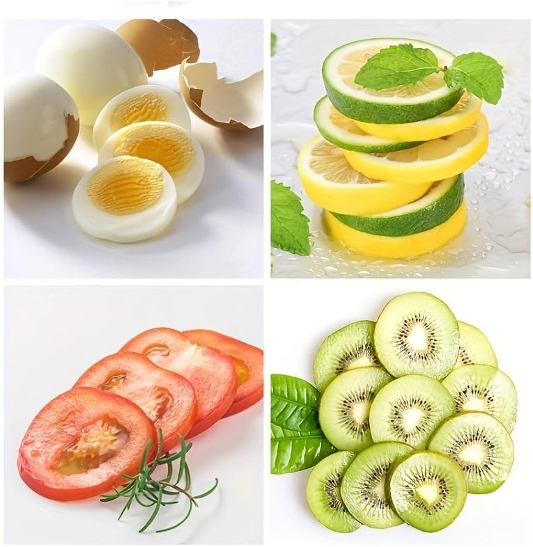 Lemons Holder for Slicing –Aluminum alloy Tomato Slicer Tool for Home Use, Multi-Purpose Vegetable Holder for Onion，Potatoes, Tomatoes & Slicing