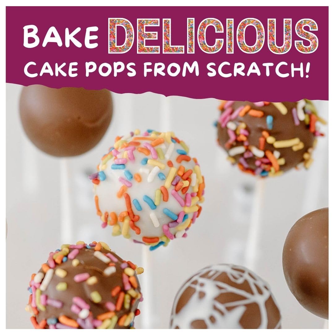 Gluten-Free Chocolate Cake Pop Kit - White Chocolate Coating