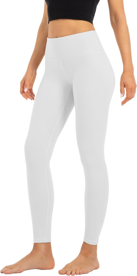 CHANAN High Waist Butt Lifting Leggings for Women Buttery Soft Breathable Yoga Pants with Hidden Pocket Tummy Control Gym