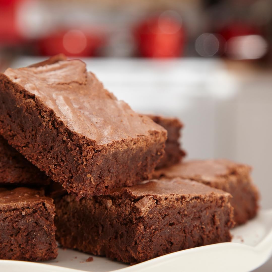 Birch & Meadow Natural High Fat Cocoa Powder, Non-Alkalized, 22/24% Cocoa Butter, Baking (16 Ounce)