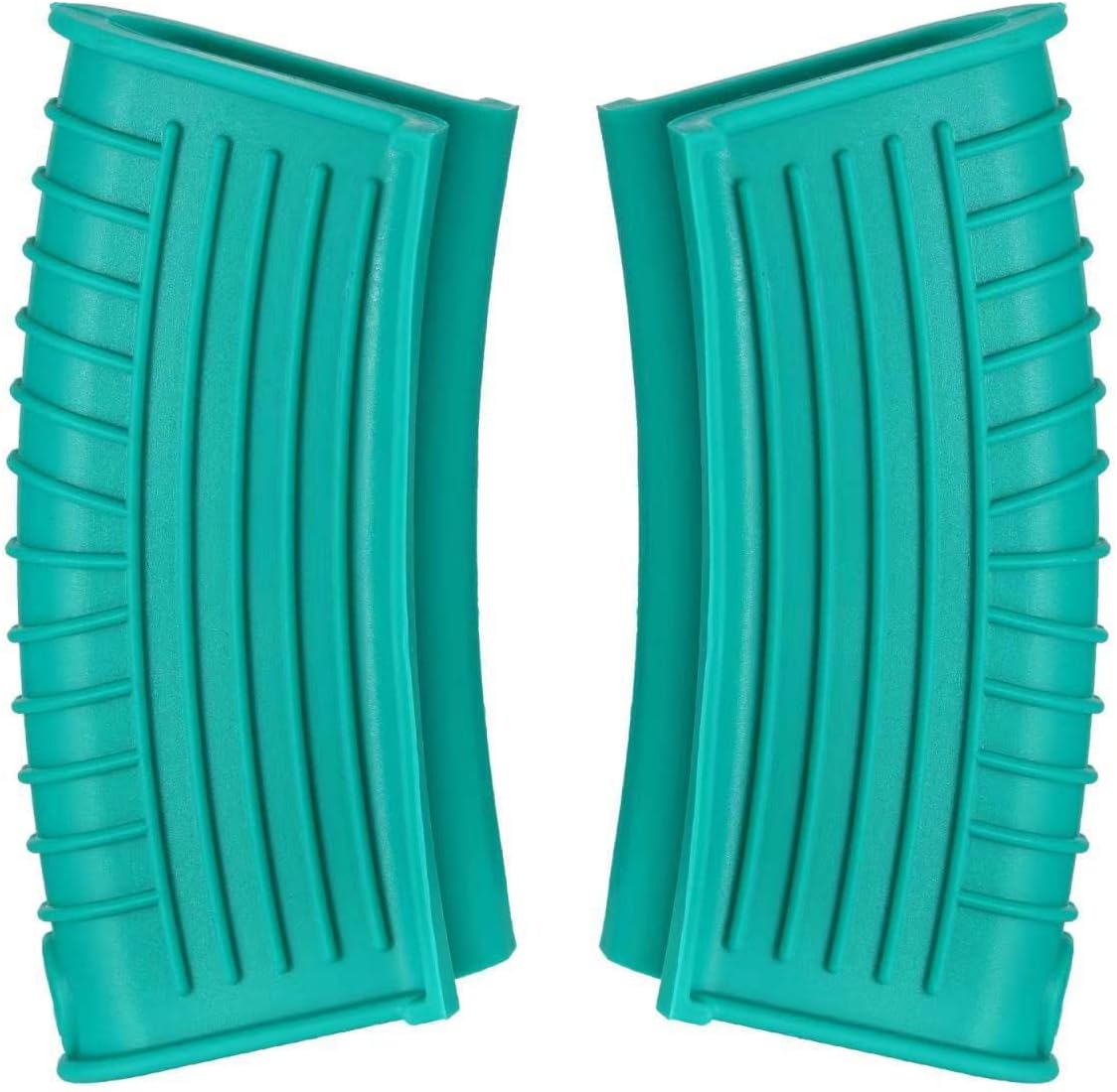 8 Pieces Silicone Hot Tool Holder Heat Resistant Potholder Cookware Handle Non Slip Rubber Pot Holders Handles Grip Covers for Cast Iron Skillet Silicone Cooking Kitchen Suits (Red)