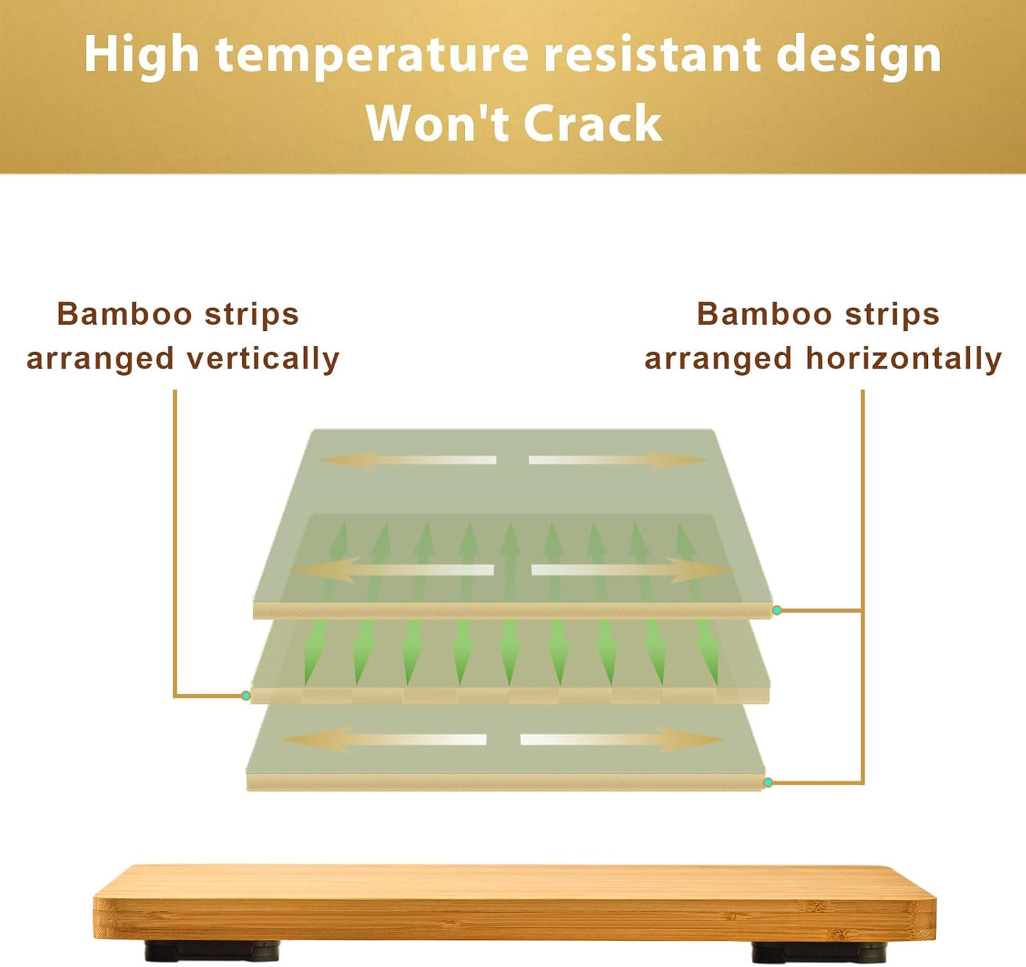 Umilife Cutting board Compatible with Ninja Flip Toaster Oven&Air Fryer SP151, Accessories for Stainless Premium 8-in-1 Flip Oven, Creates Storage Space, Protects Cabinets