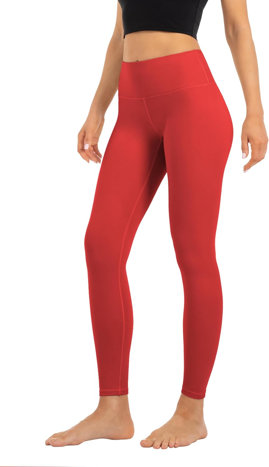 CHANAN High Waist Butt Lifting Leggings for Women Buttery Soft Breathable Yoga Pants with Hidden Pocket Tummy Control Gym
