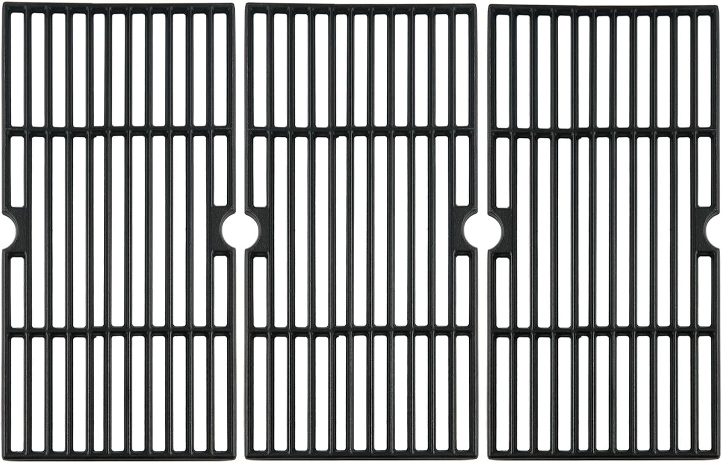 810-1751-S 810-1750-S Grates Replacement Parts for Brinkmann 5 Burner 810-4551-0 Gas Grill Parts Pit Boss PB820PS1 Grates Pit Boss Pro Series 820 820-PS1 Cast Iron Cooking Grids Pit Boss Accessories