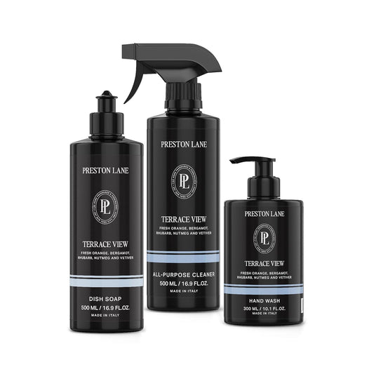 Kitchen Set, Hand Wash, Dish Soap & All Purpose Cleaner, Cleaning Essentials Bundle