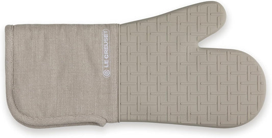 Le Creuset Textile Oven Mitt,15", Sable