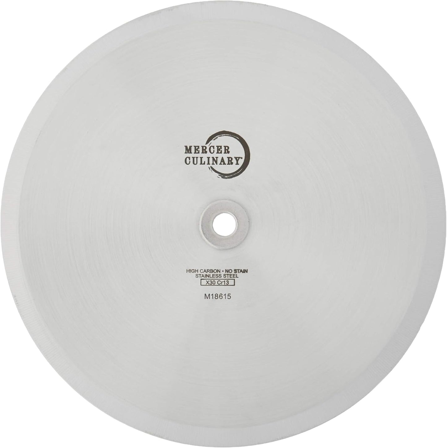 Mercer Culinary Millennia Replacement Pizza Wheel, 5 Inch, Stainless Steel, Black