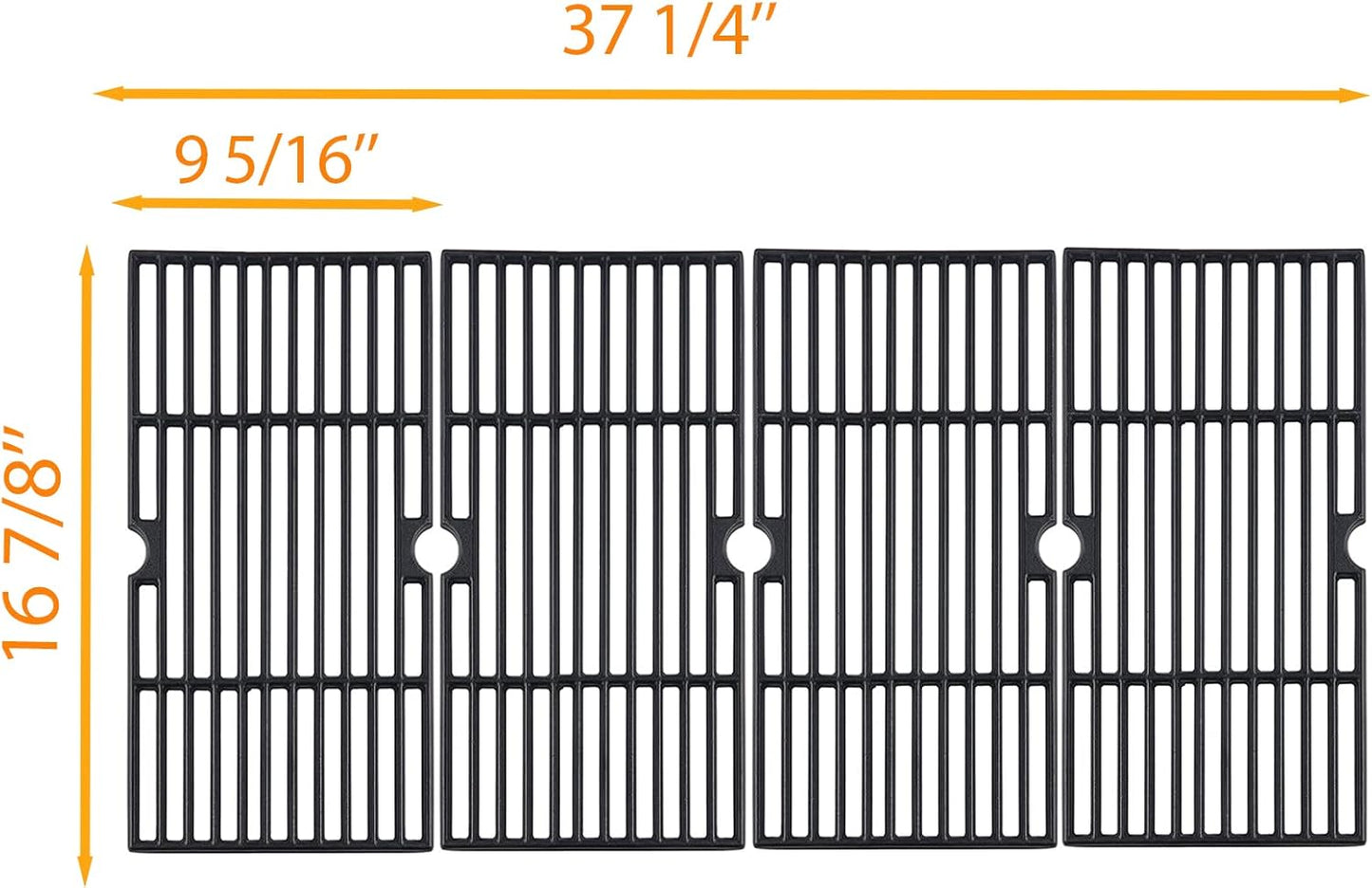 463230515 463239915 Grill Grates Replacement Parts for Charbroil 5 6 Burner G432-001N-W1 463240115 463230512 463230514 463252113 463252114 Charbroil Grill Parts Cast Iron Kenmore Cooking Grates