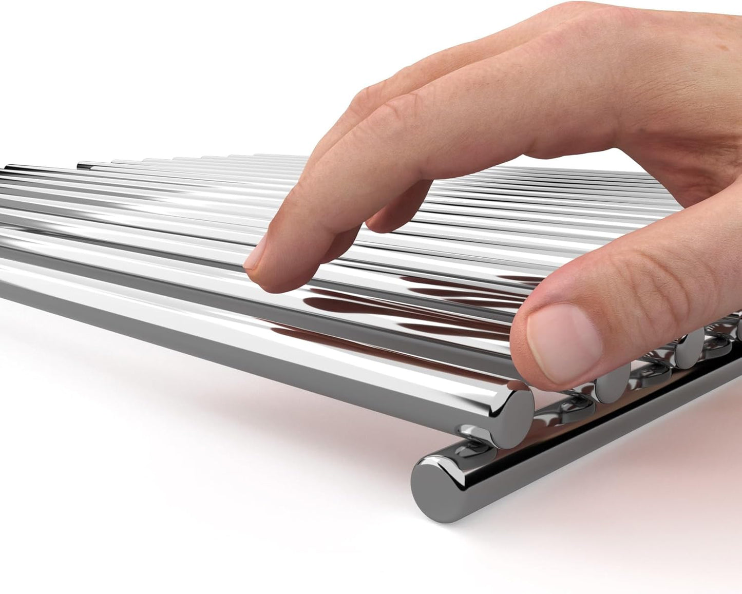 17/17.5/19.5 Inch Stainless Steel Grill Grates Replacement for Charbroil 463344116 463343015 Gas2coal 463340516 463370516