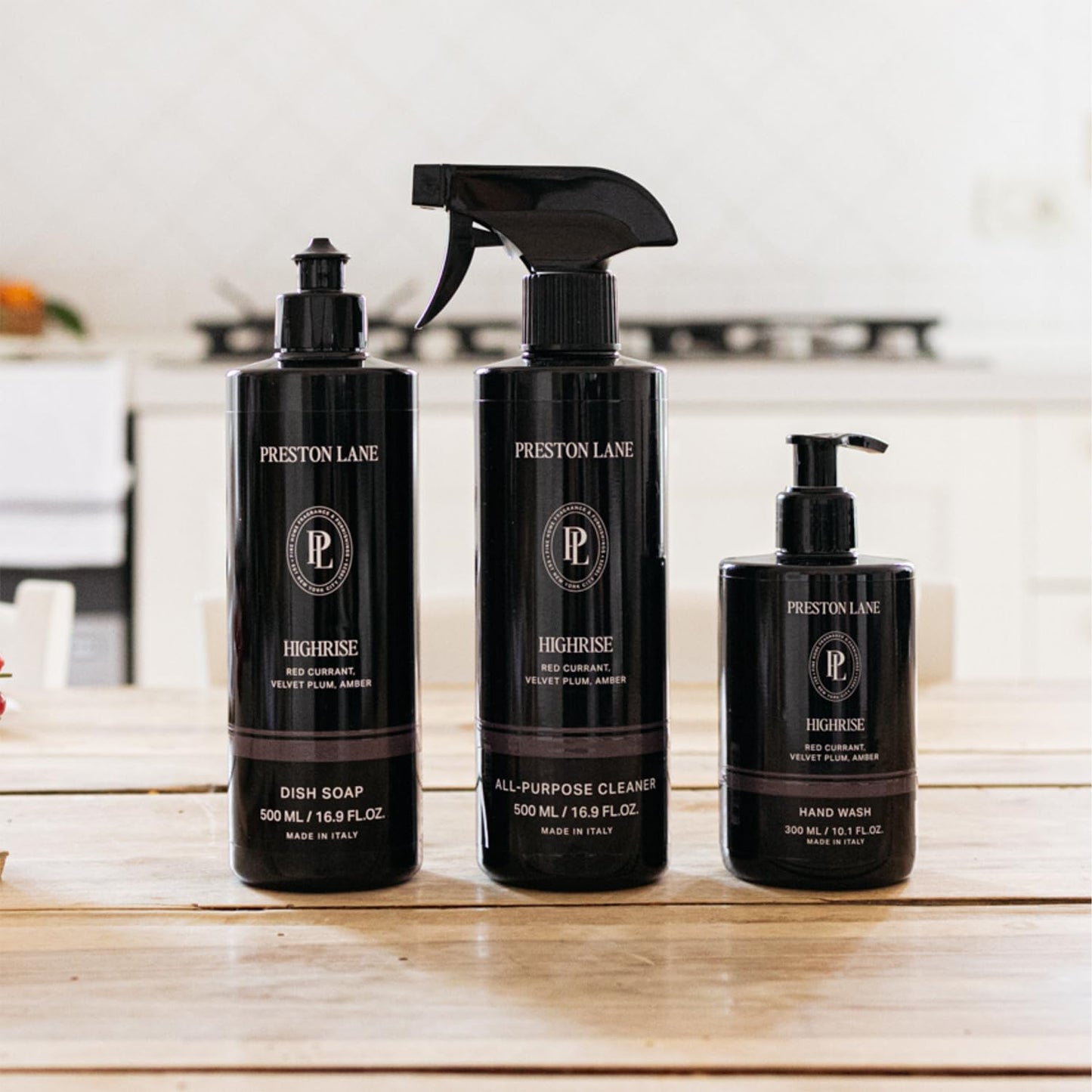 Kitchen Set, Hand Wash, Dish Soap & All Purpose Cleaner, Cleaning Essentials Bundle