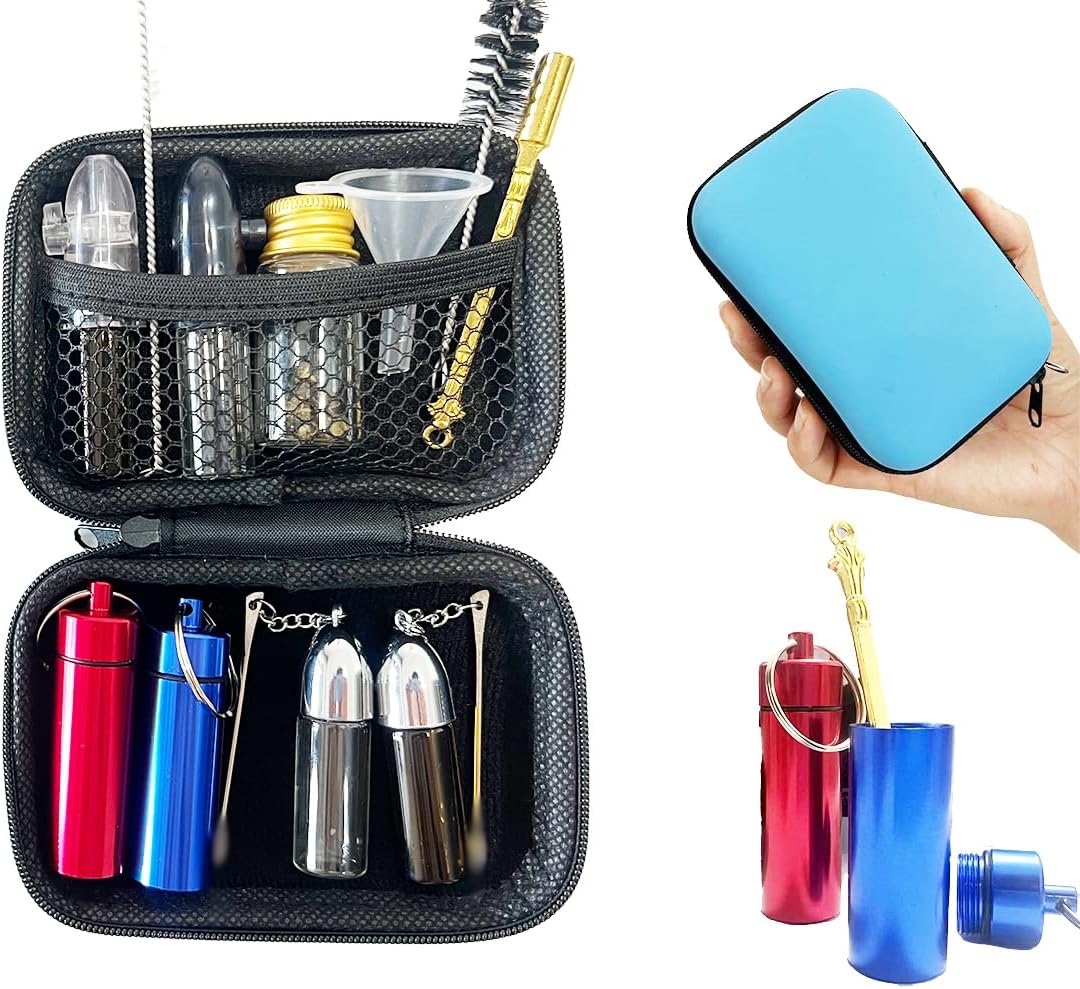 Portable Kitchen Spice Container Dispenser Set, Mini Spice Dispensing Set, For Salt And Pepper Distribution Container, Portable Pepper Shaker