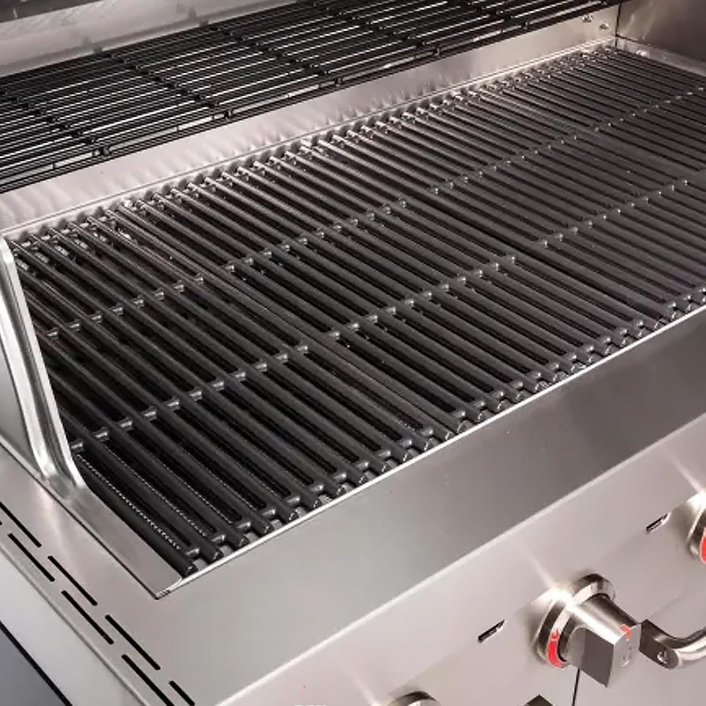 Grill Grates 17x9 1/2" for Charbroil Infrared Grill Grates 466242715,463242715,G541-0016-W2,466242815,463242716,463276016,466242816,463255020,463257520,for Charbroil TRU-Infrared Replacement Parts