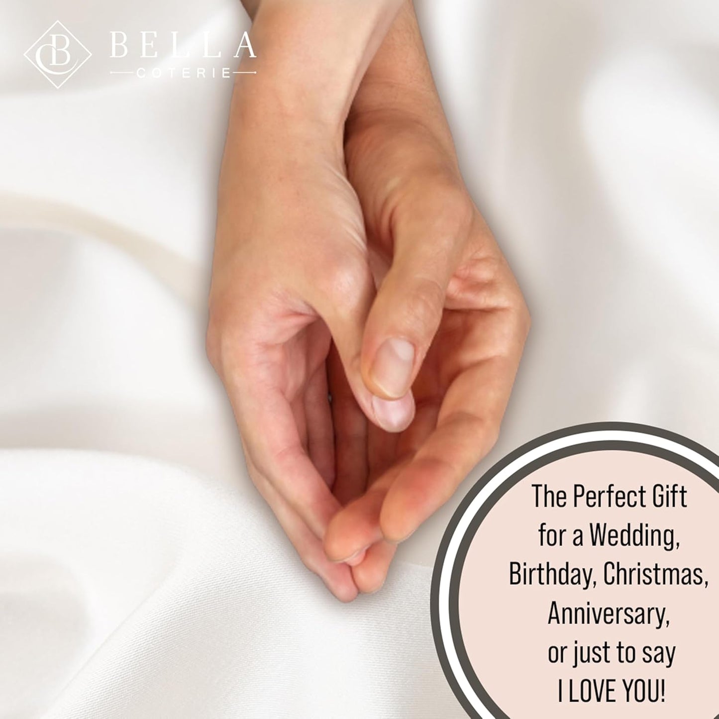 Bella Coterie Luxury Bamboo Viscose Twin Size Sheet Set | 100% Organically Grown | Ultra Soft | Cooling for Hot Sleepers | 18" Deep Pocket [Ivory]