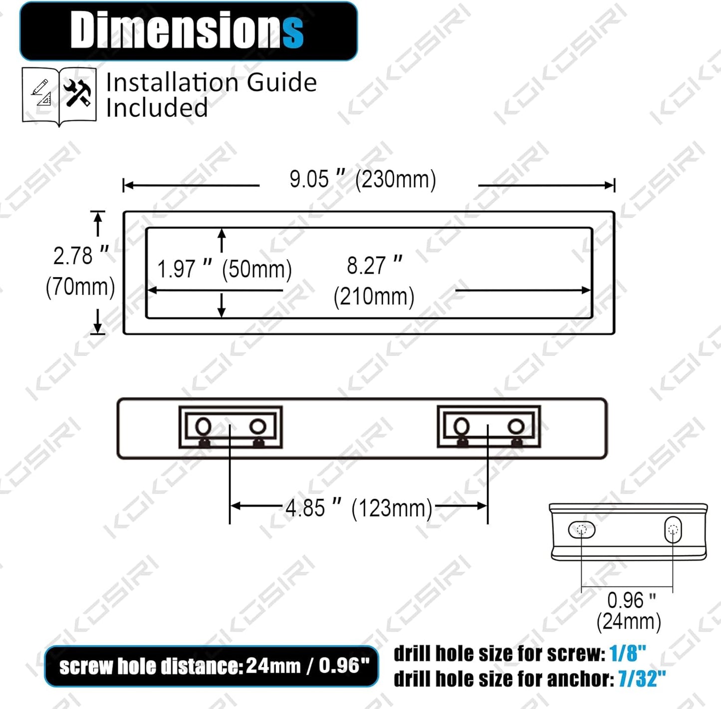 KOKOSIRI Towel Ring Brushed Gold Hand Towel Holder 9 Inch Kitchen Towel Hanger Rack Stainless Steel Bathroom Hardware Wall Mounted, 1 Pack B4008BG-L9