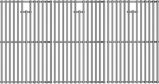 17/17.5/19.5 Inch Stainless Steel Grill Grates for Charbroil 463242716 Tru Infrared, for Charbroil Commercial 463242715 463276016 463257520 463263924, for Lowe's 606682 Nexgrill 720-0882A