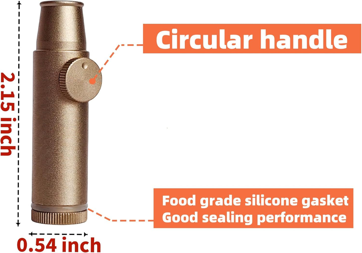 OMO Metal Leak-proof Bottle 2nd Generation Upgrade Version