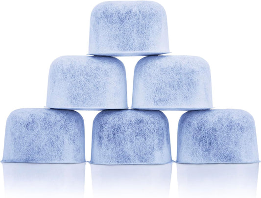 6 Water Filters for Keurig K-Mini, K-Slim, K-Duo, K-Supreme, K-Classic, K-Elite, K-Select, K-Cafe, K-Compact, K-Express - Universal Fit Replacement Water Filter for Keurig Coffee Makers