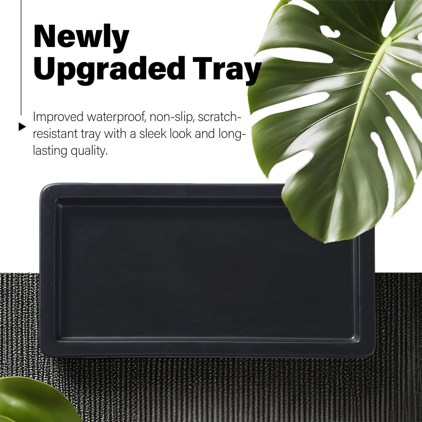 Black Soap Dispenser for Kitchen Sink, Hand and Dish Soap Dispenser with Stainless Steel Pump, Perfect for Gold Kitchen Accessories. (Gold & Black)