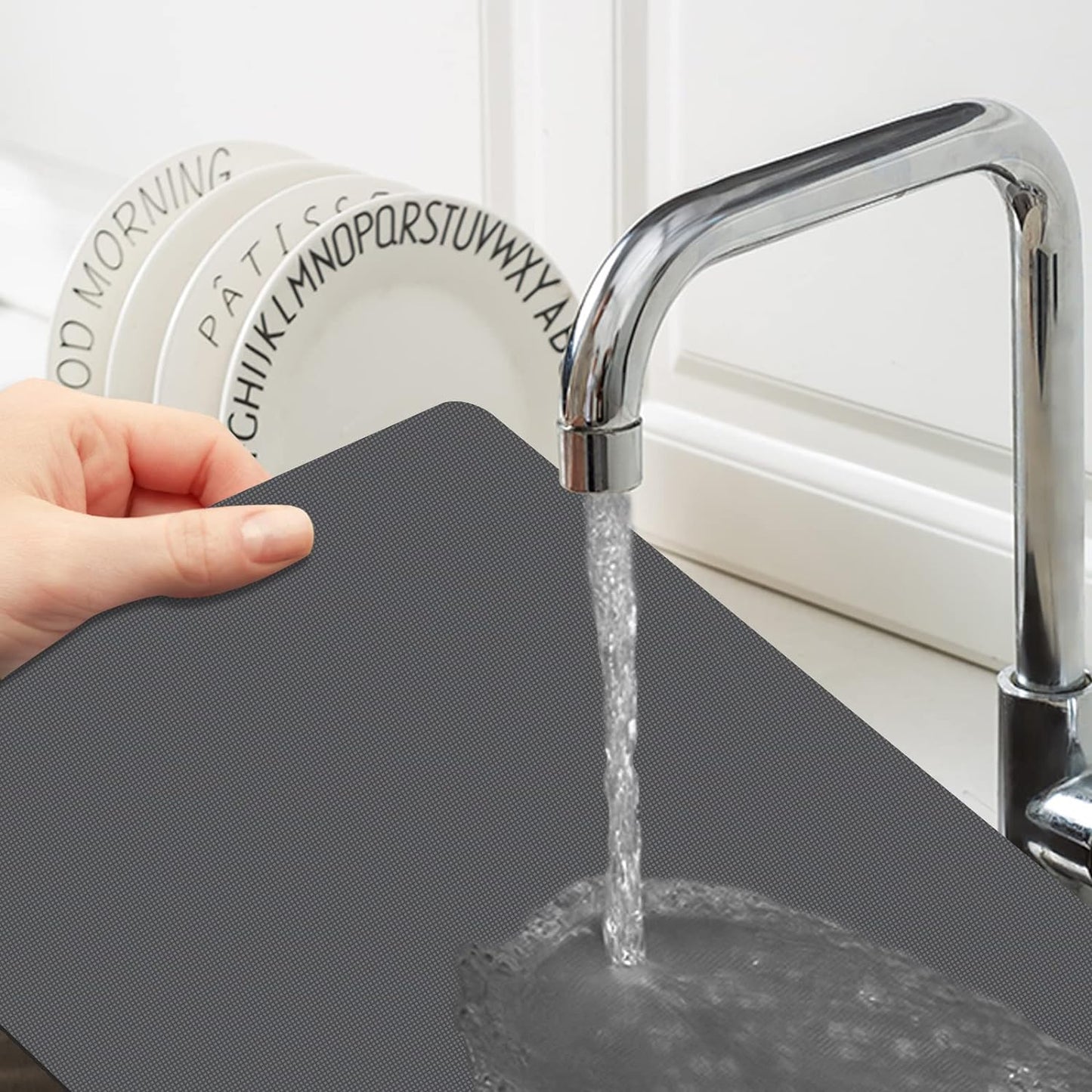 WK Small Flexible Plastic Cutting Boards for Kitchen Set of 3, Non Slip Cutting Mats for Meat, Mini Cutting Board Mats, BPA Free, Dishwasher Safe, 7.3x11.5"