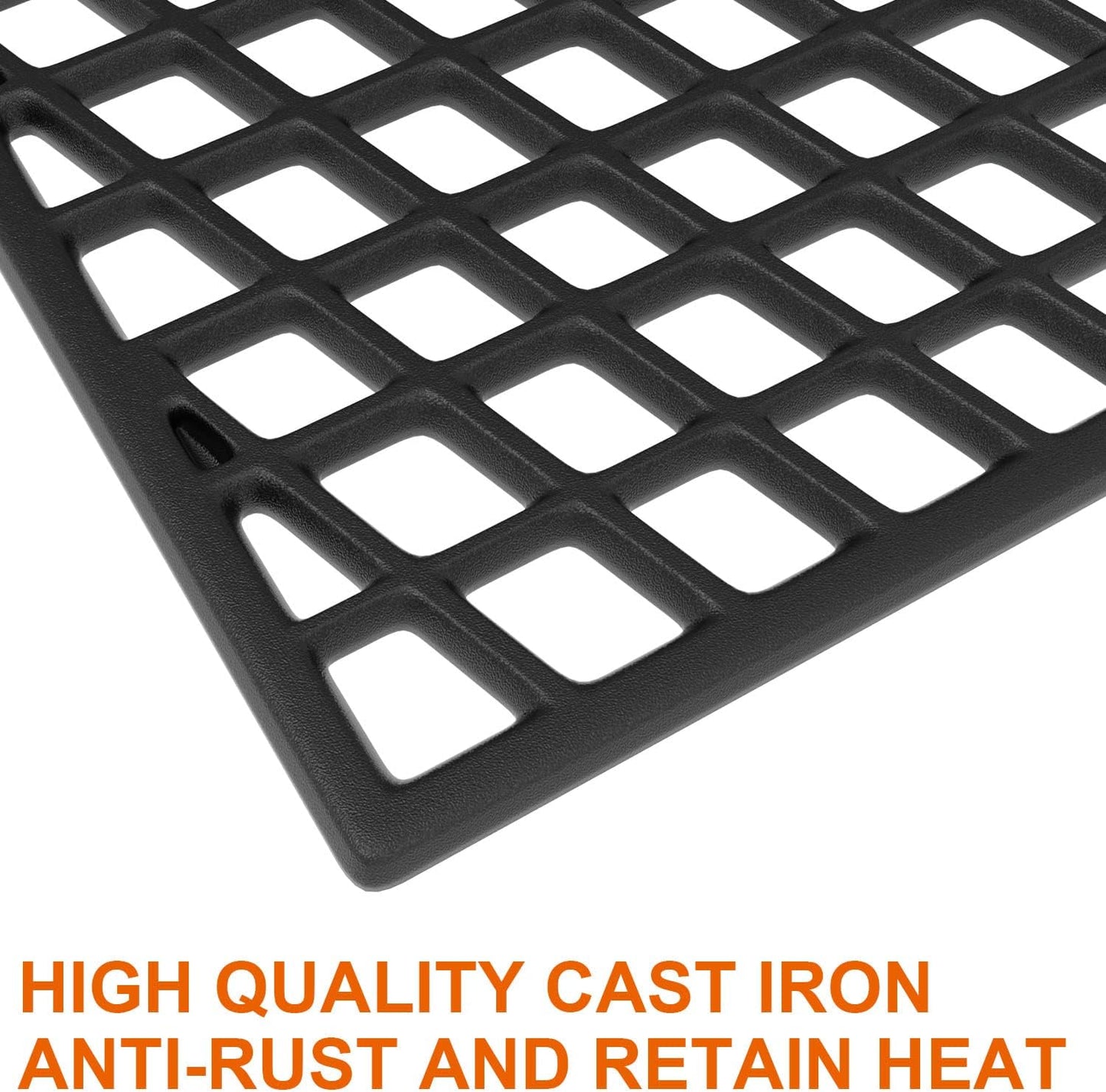 7670 Dual Sided Sear Grate for Weber Crafted, Replacement for Weber Genesis II 300/400 Series Genesis 2022 SX-325S S-325S E-325S EX-325S, Genesis II E-310 S-310 E-330 S335 E-410 S-410 E-435 Grills
