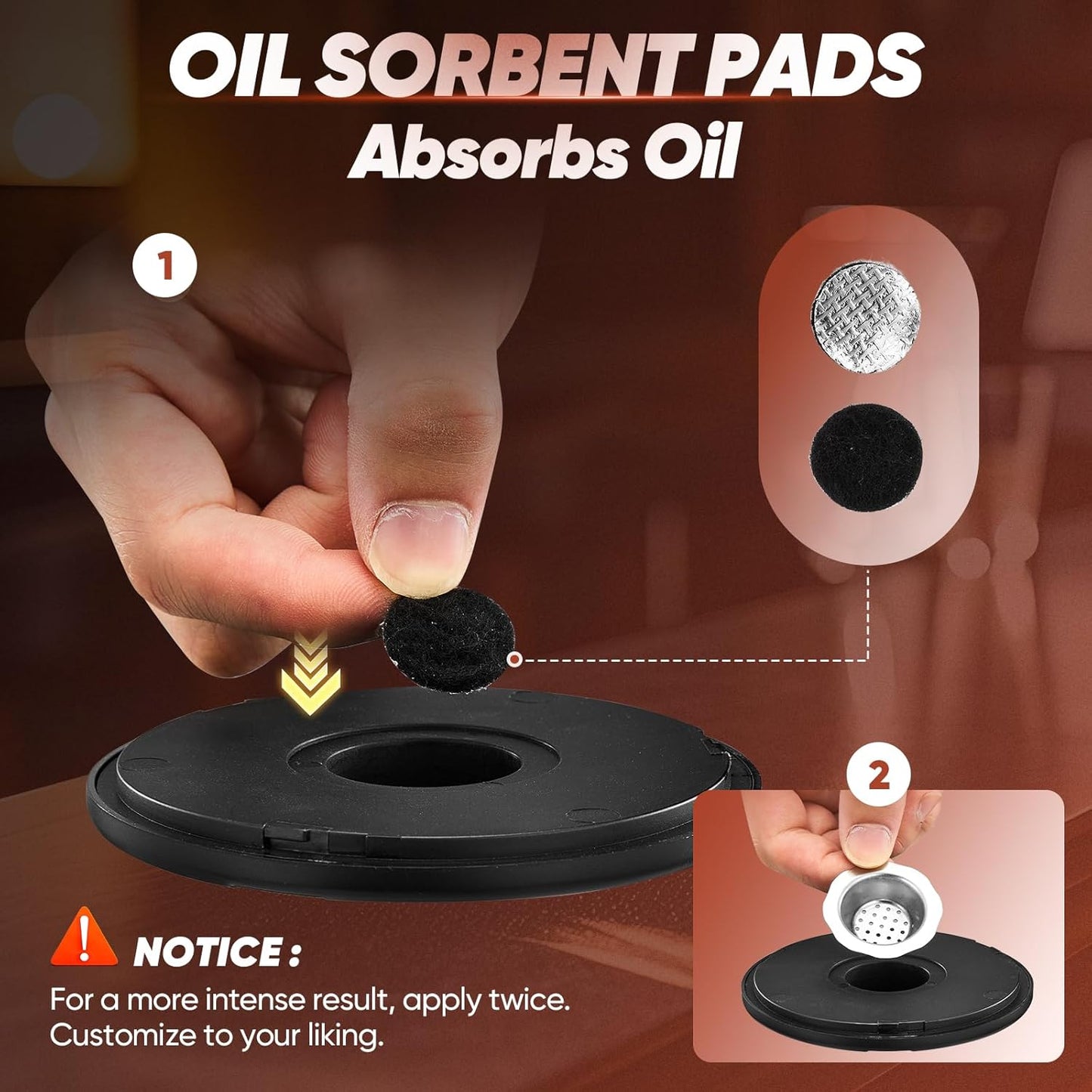 Electric Cocktail Smoker Kit Built-in Lighter, Old Fashioned Drink Smoker for Whiskey & Bourbon, Butane-Free with 6 Wood Chips, Gift Set for Men, Home Bar, Holidays, Christmas, Father's Day