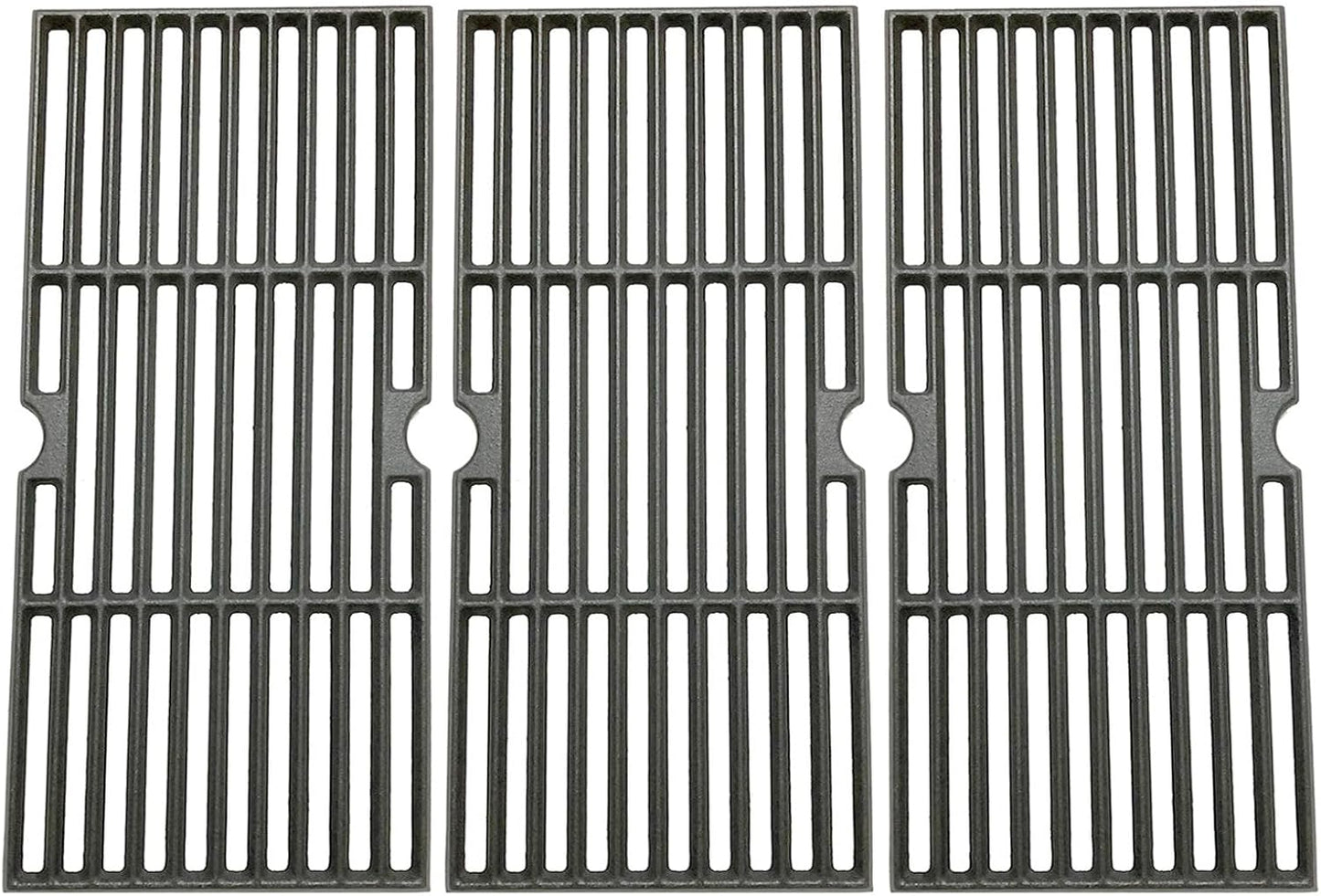 CF161C (3-Pack) 16 4/9'' Cast Iron Cooking Grid for Dyna Glo DGF493BNP,DGH474CRP,for Backyard Grill Parts BY13-101-001-12,for Uniflame Grill GBC1030WRS