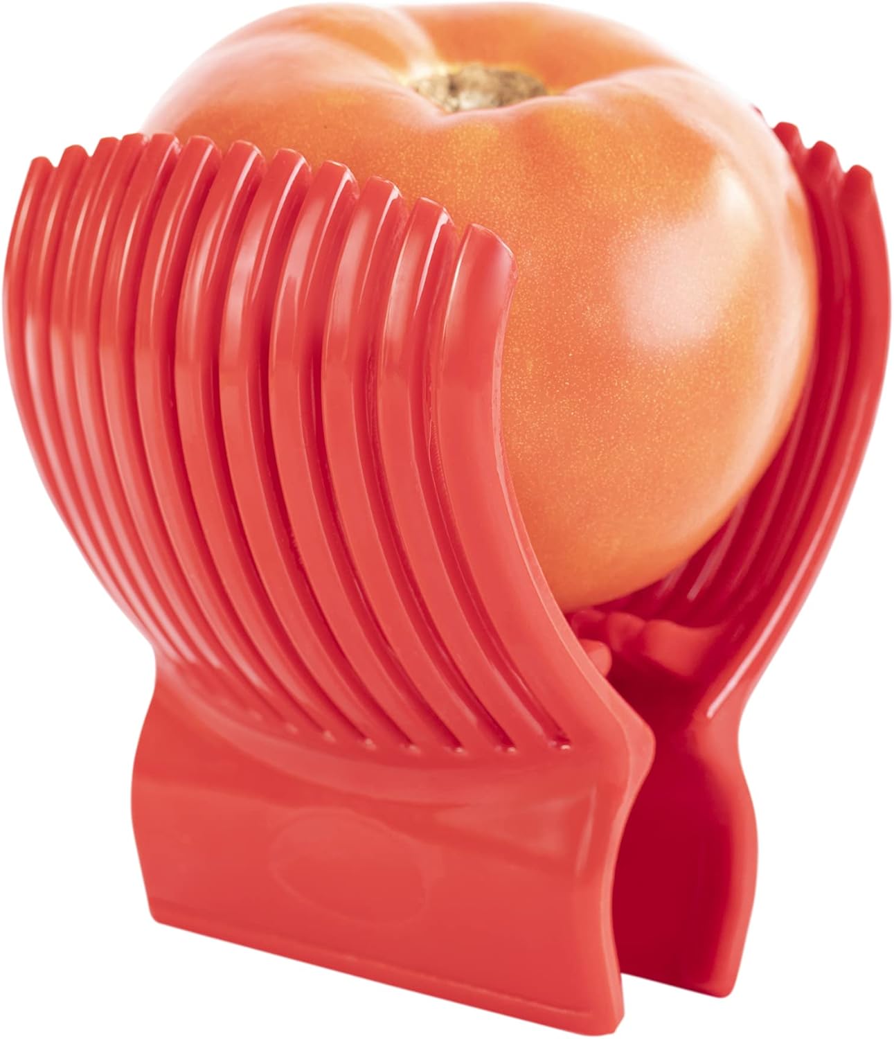 Tomato Slicer Holder Tool Cutting Guide Onion Potato Pepper Prep