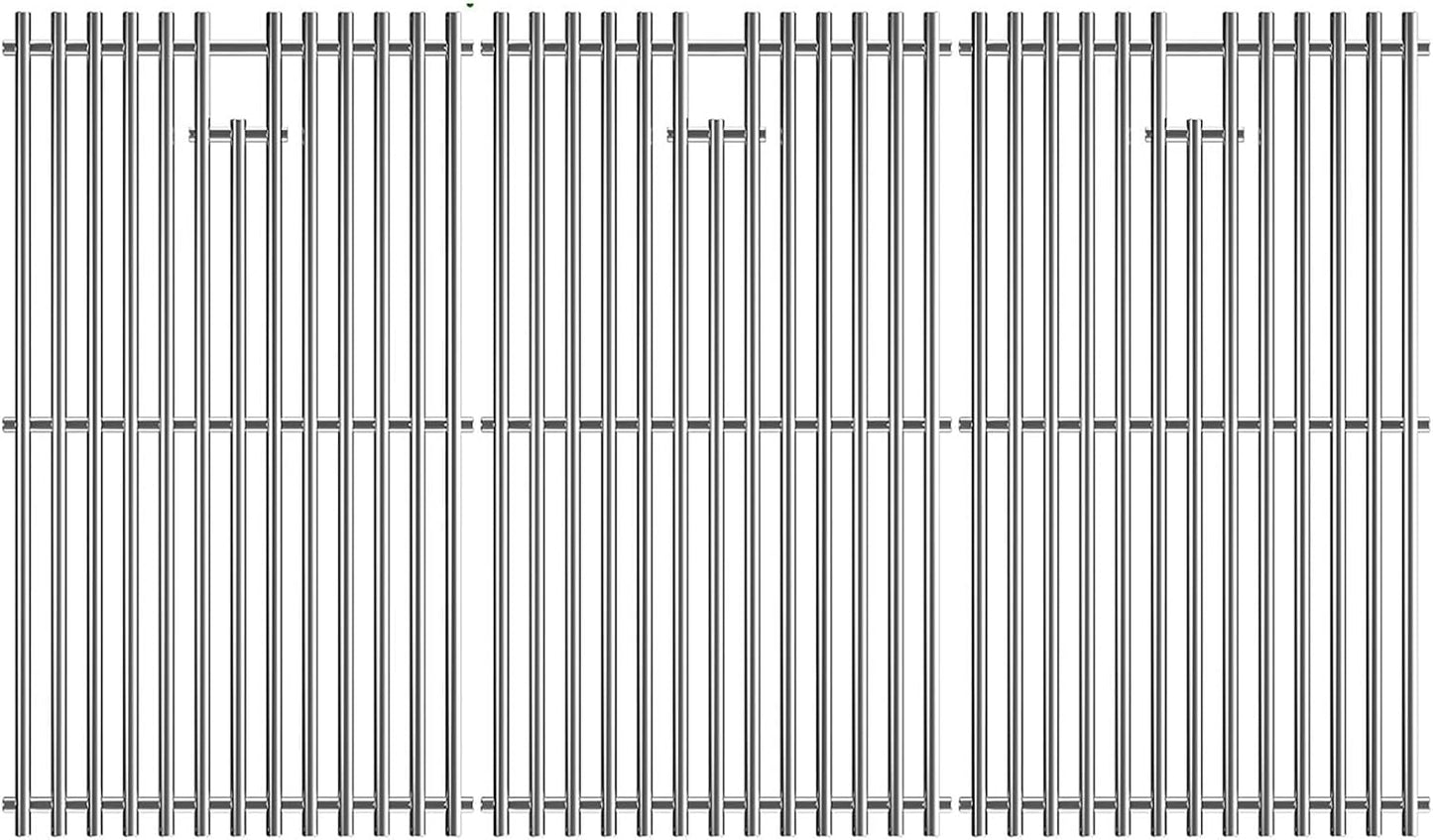 17" Stainless Steel Grill Grate for Charbroil Tru Infrared Grill Replacement Parts 463242715 463242716 463276016 466242715 466242716, Grill Replacement Parts for Nexgrill 720-0882A BHG 720-0882