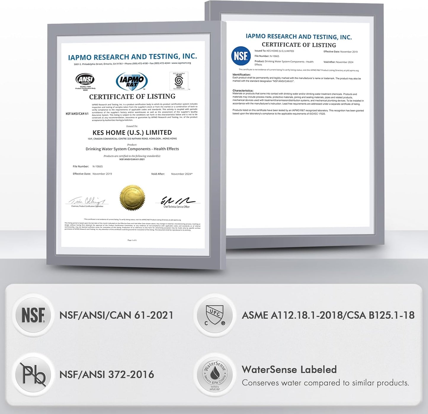 KES Vessel Sink Faucet and Drain Combo, Black Bathroom Faucets, Tall Faucets, All-Metal Pop Up Sink Drain NO Overflow, Matte Black, L3156BLFF12-BK-C2