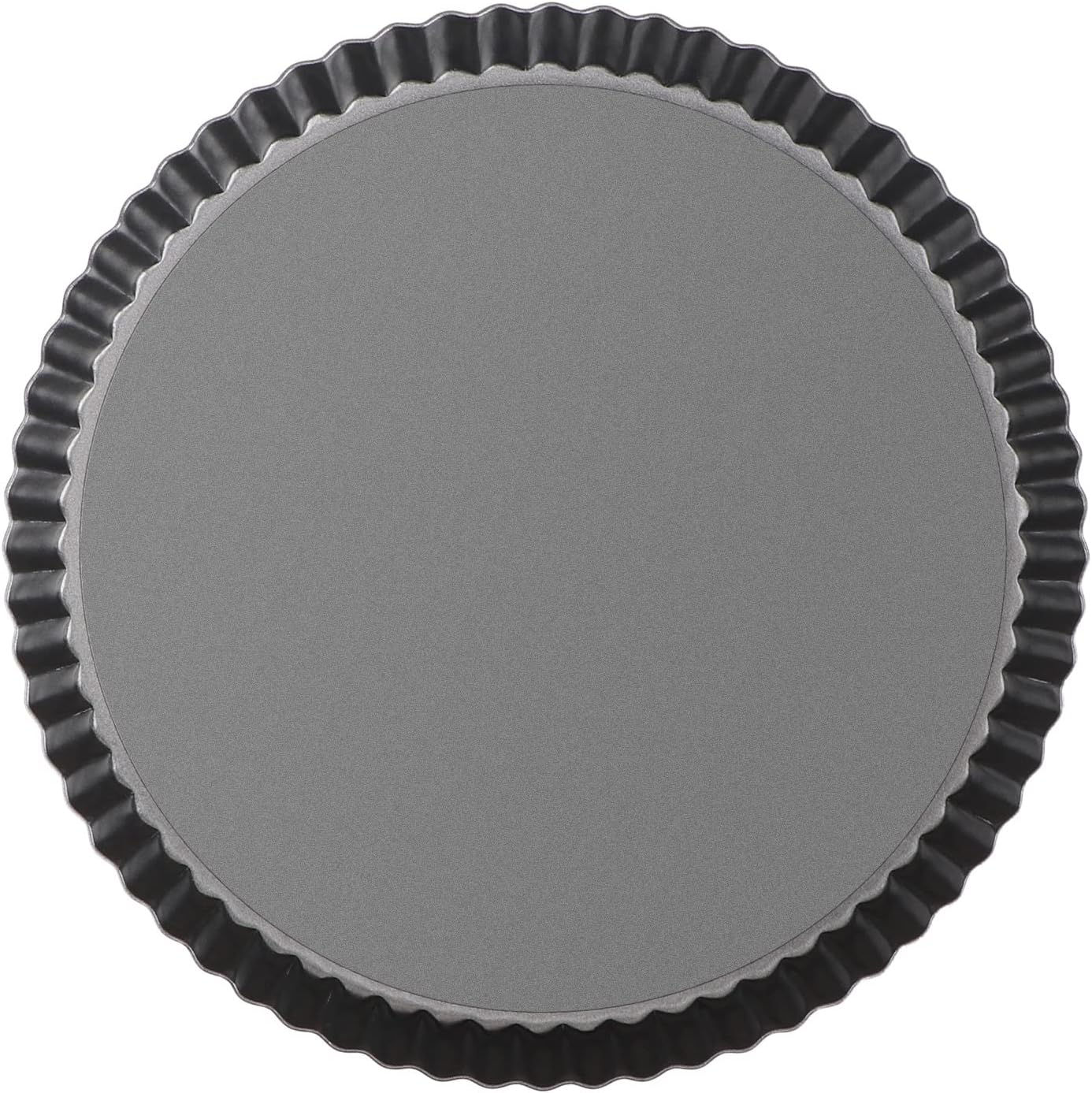 Beasea Tart Pan 9 Inch Removable Bottom, Non Stick Tart Pan with Removable Bottom Round Pie Pan for Baking