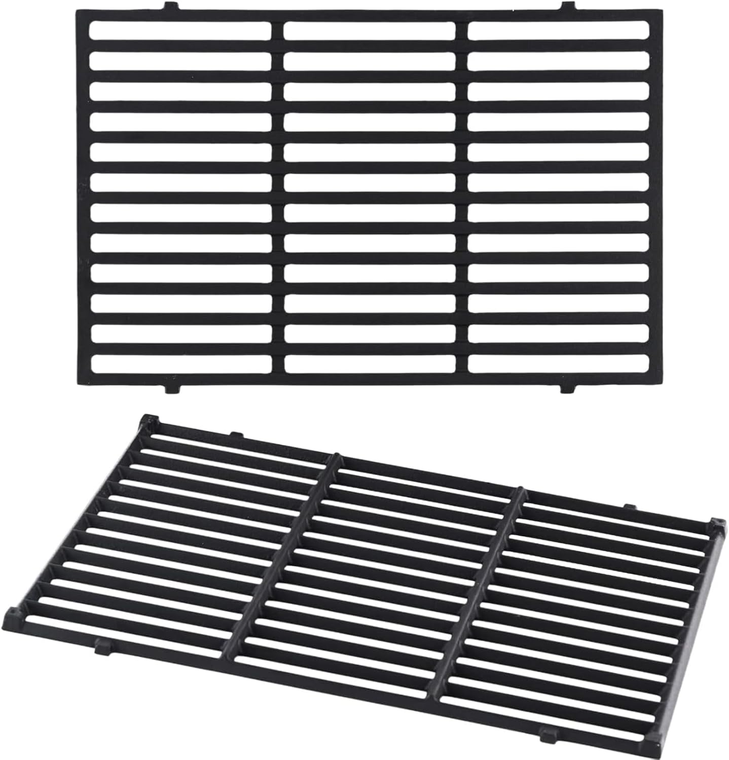 Genesis Cooking Grates for Weber Genesis 300 Series Genesis E310 E320 E330 S310 S320 S330, 19.5" Cast Iron Grill Grates Replacement Parts for Weber 7524 7528