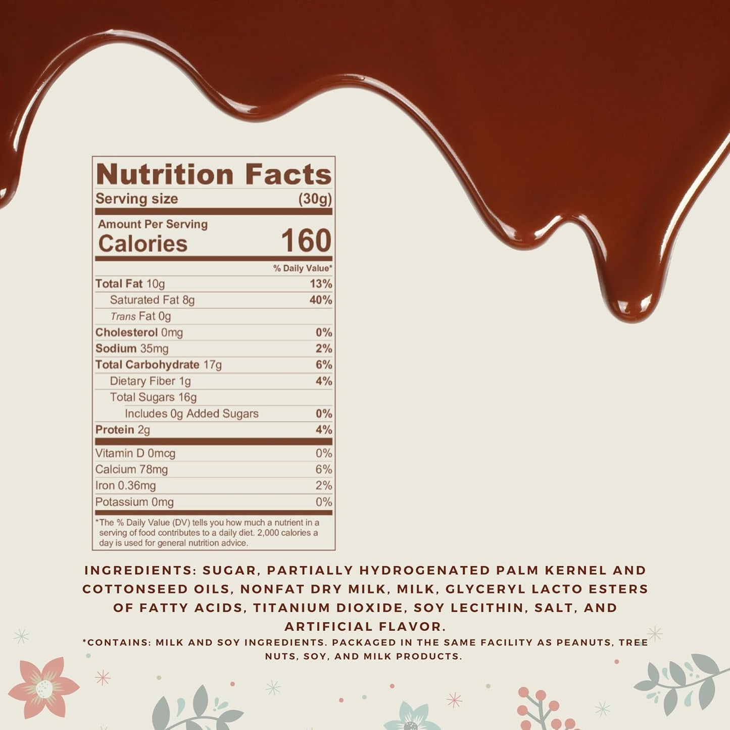 KIDU Chocolate Fountain Chocolate Melts, Melting For Cake Pops, Melting Wafers, Candy Melts Chips For Baking 3 Pound Resealable Bag (Super White New)