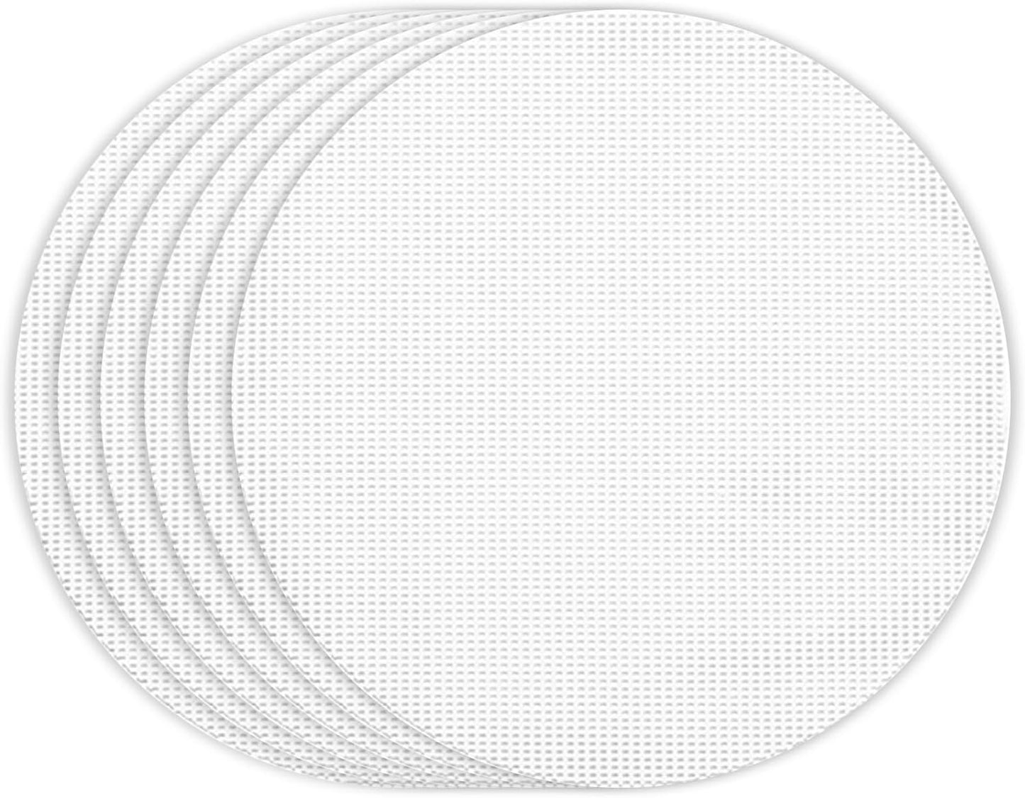 Bamboo Steamer Silicone Liners 12-Inch 6Pcs, BPA Free, Reusable & Non Stick for Food Steamer, Air Fryer, Steaming Dumpling Dim Sum Vegetable, Round Mesh Parchment Baking Sheet Paper