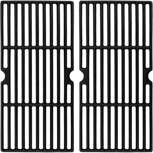 G460-0500-W1 Cooking Grate Grill Replacement Parts for Char Broil Grill Grates 463672016 463645015 463251414 463633316 463642116 463672416 463650413 Charbroil 2 Burner Grill Replacement Grates