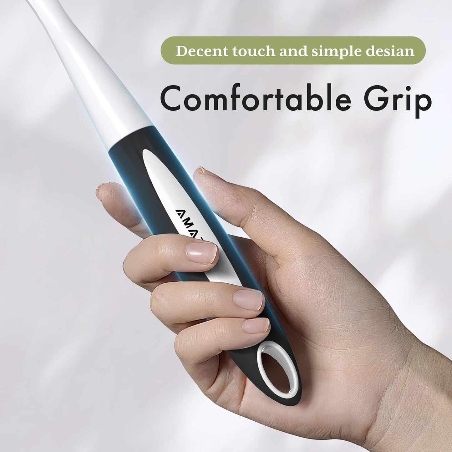 Amazer Dish Brush, 2 Pack Dish Scrubber with Handle, Kitchen Dishes Brushes, Scrub Brush with Stiff Bristles for Cleaning, Sink, Pots, Pans