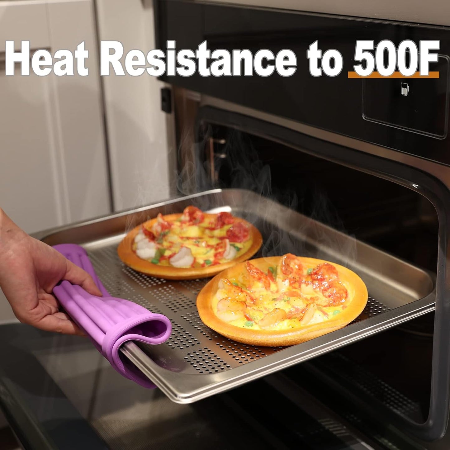 Joyhalo Silicone Trivet Mats Pot Holder Hot Pads Plate Holder Gripper Pad Garlic Peeler Drying Mat Coasters