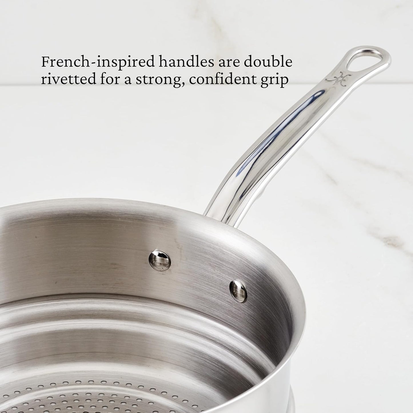 Hestan Provisions – 3-Quart Stainless Steel Steamer Insert