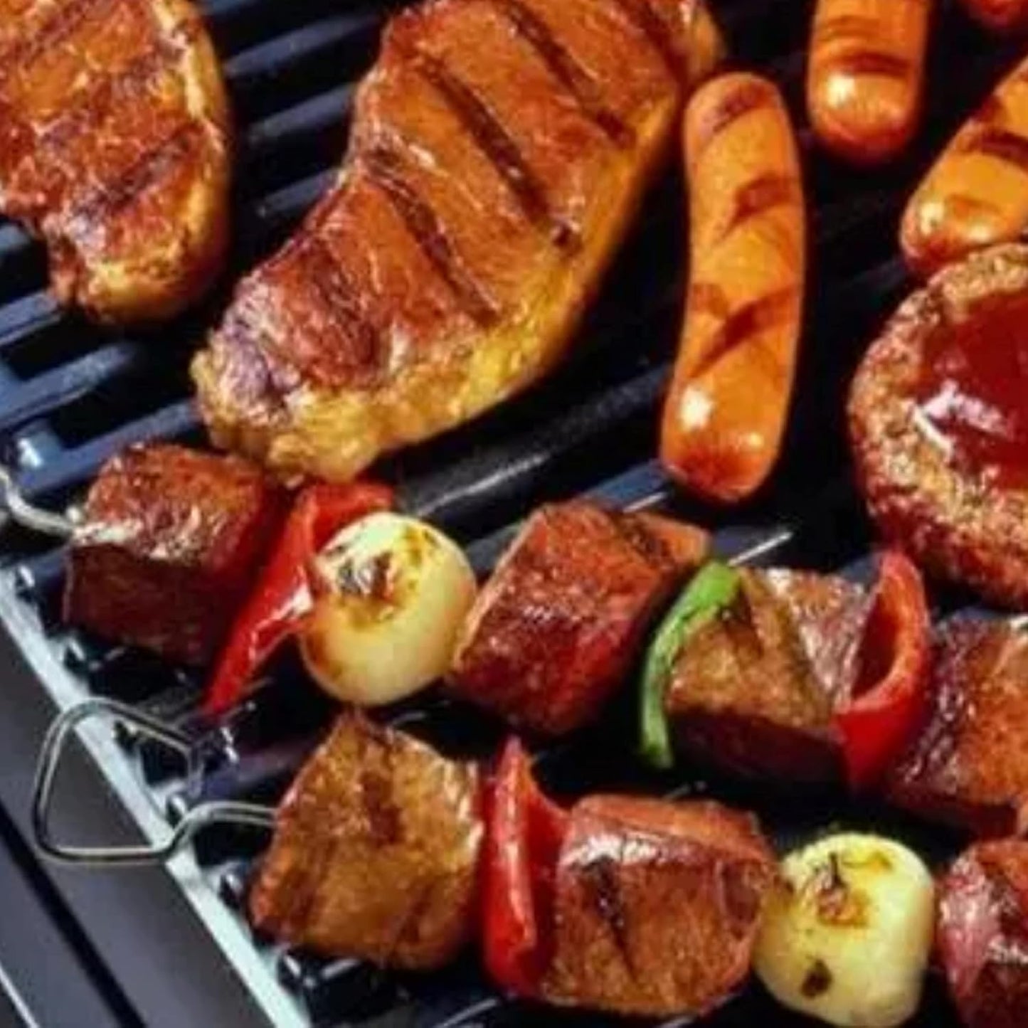 17 Inches Cooking Grates for Home Depot Nexgrill 720-0830H, 720-0830D, 720-0783E, 720-0783C, Heavy Duty Stainless Steel Grill Grate Replacement