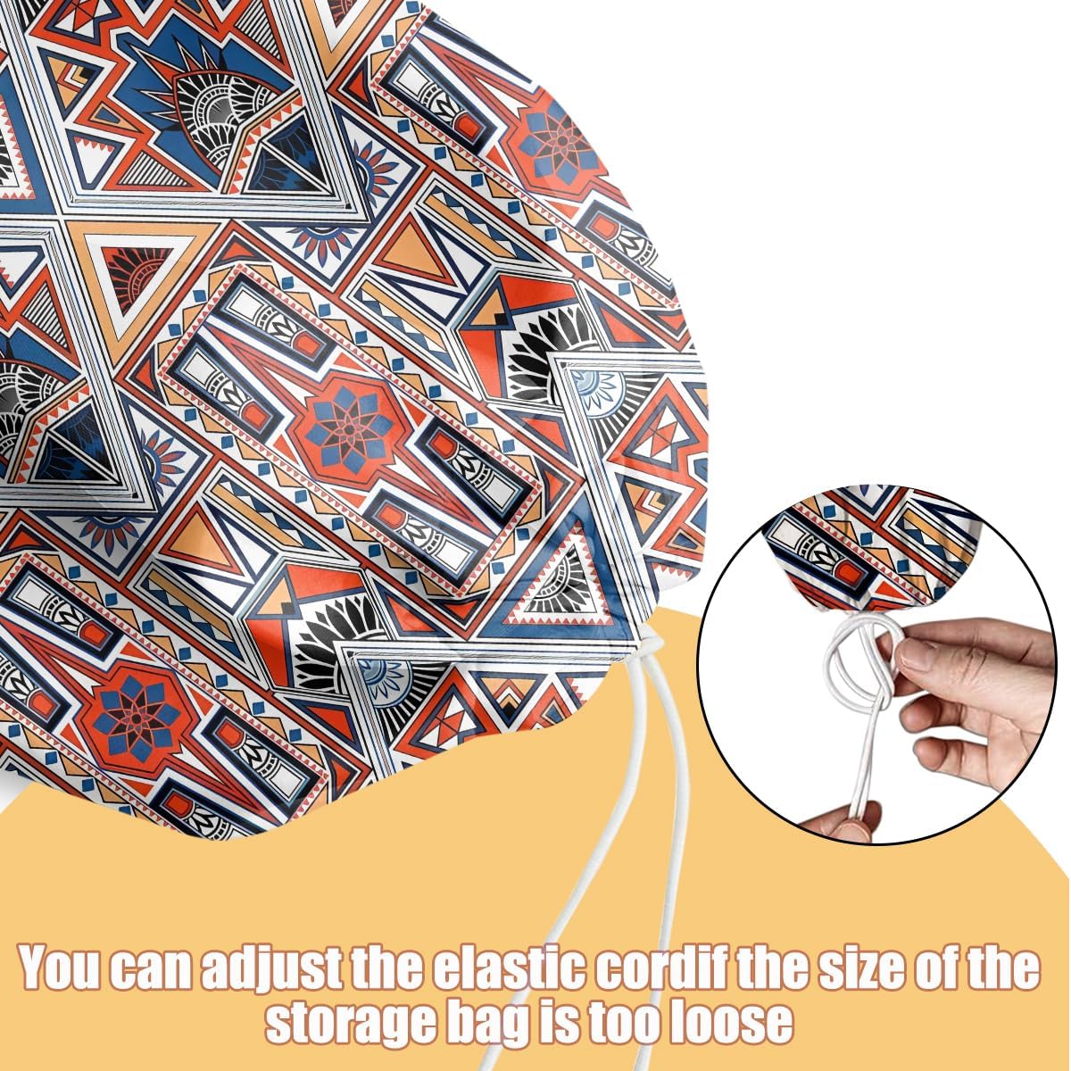 2 Pcs Retro Boho Plastic Bag Holder, Wall Mount Grocery Bag Holder for Plastic Storage bag, Abstract Art Farmhouse Kitchen Decor Reusable Grocery Bags Organizer Storage Dispenser, Gifts for Women