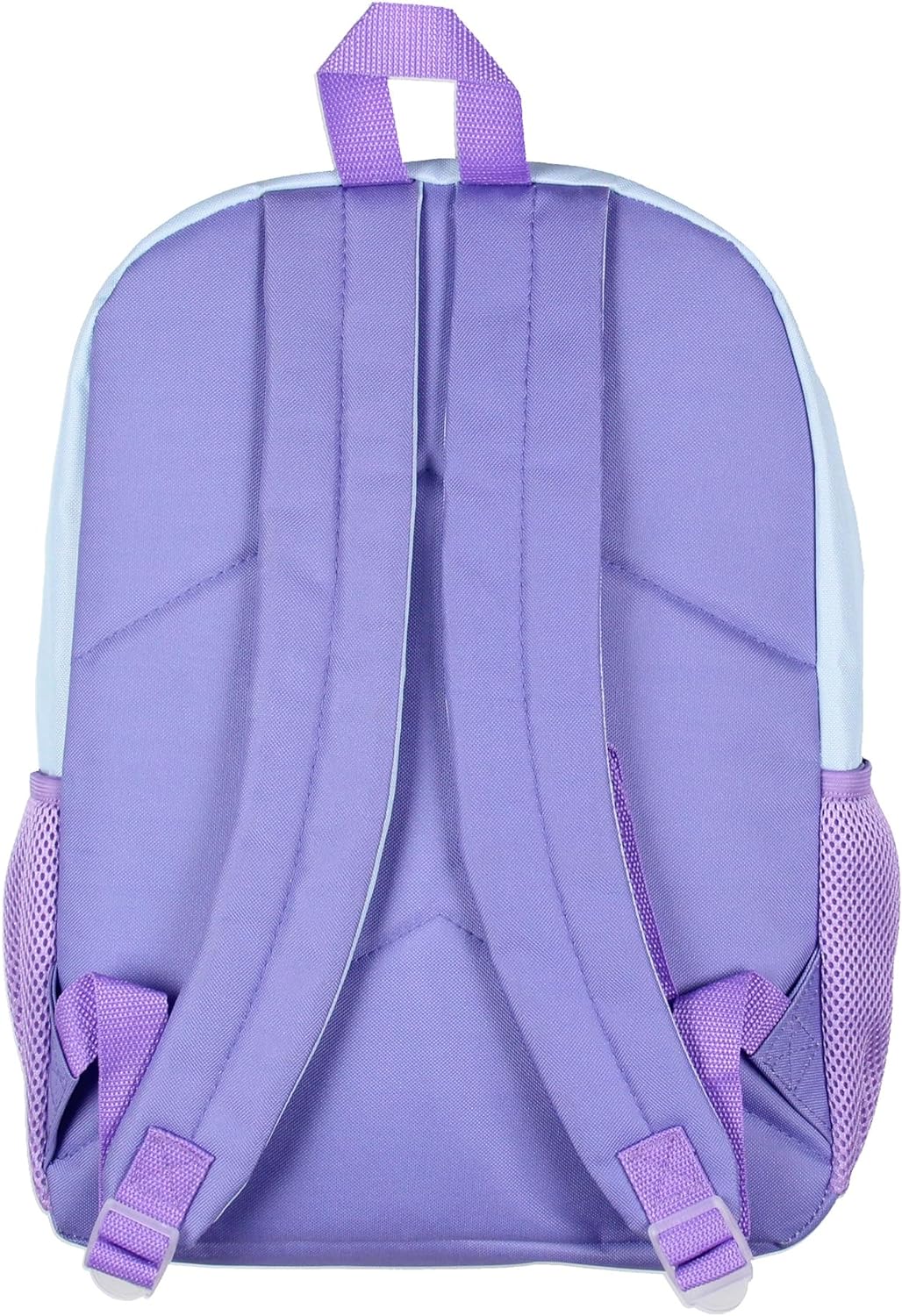 Disney Frozen Elsa 16" Girls Bag School Travel Backpack With Reflective Designs