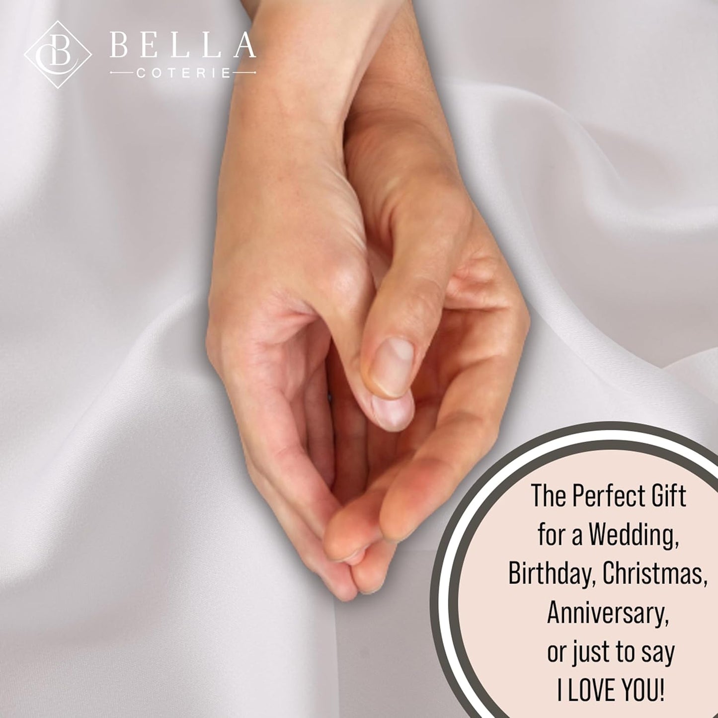 Bella Coterie Luxury Bamboo Viscose King Size Sheet Set | 100% Organically Grown | Ultra Soft | Cooling for Hot Sleepers | 18" Deep Pocket [White]