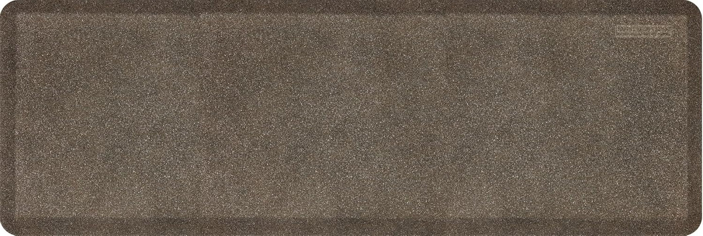 WellnessMats Granite Collection Anti-Fatigue Floor Mat, Polyurethane – Ergonomic Support Pad for Home, Kitchen, Garage, Office Standing Desk – Water Resistant - Made in USA