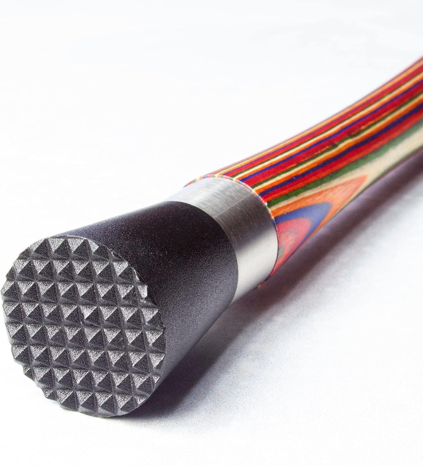 Totally Bamboo Baltique Marrakesh 4 Piece Bartender Kit, Bartending Gift Set with Essential Bar Accessory Tools, Includes Muddler, Double Sided Jigger, Hawthorne Cocktail Strainer and Bar Spoon