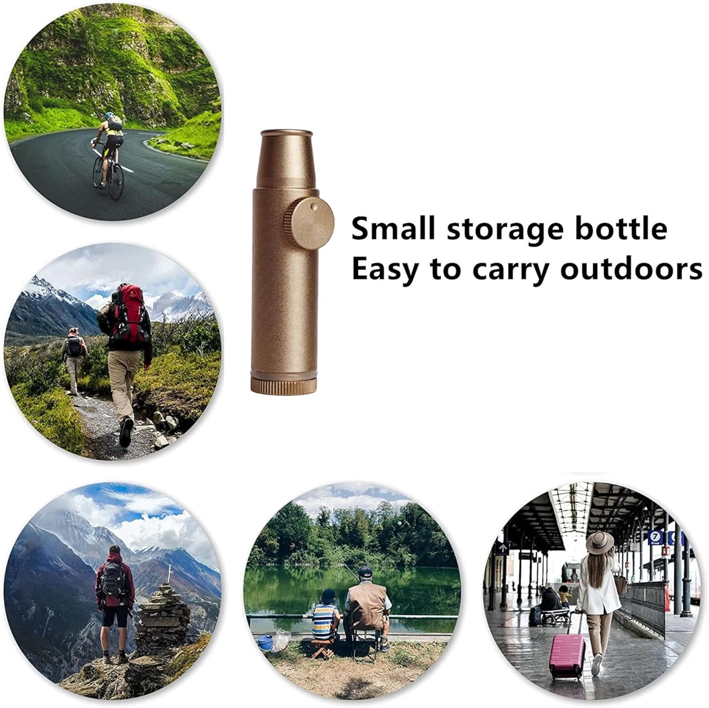 OMO Metal Leak-proof Bottle 2nd Generation Upgrade Version