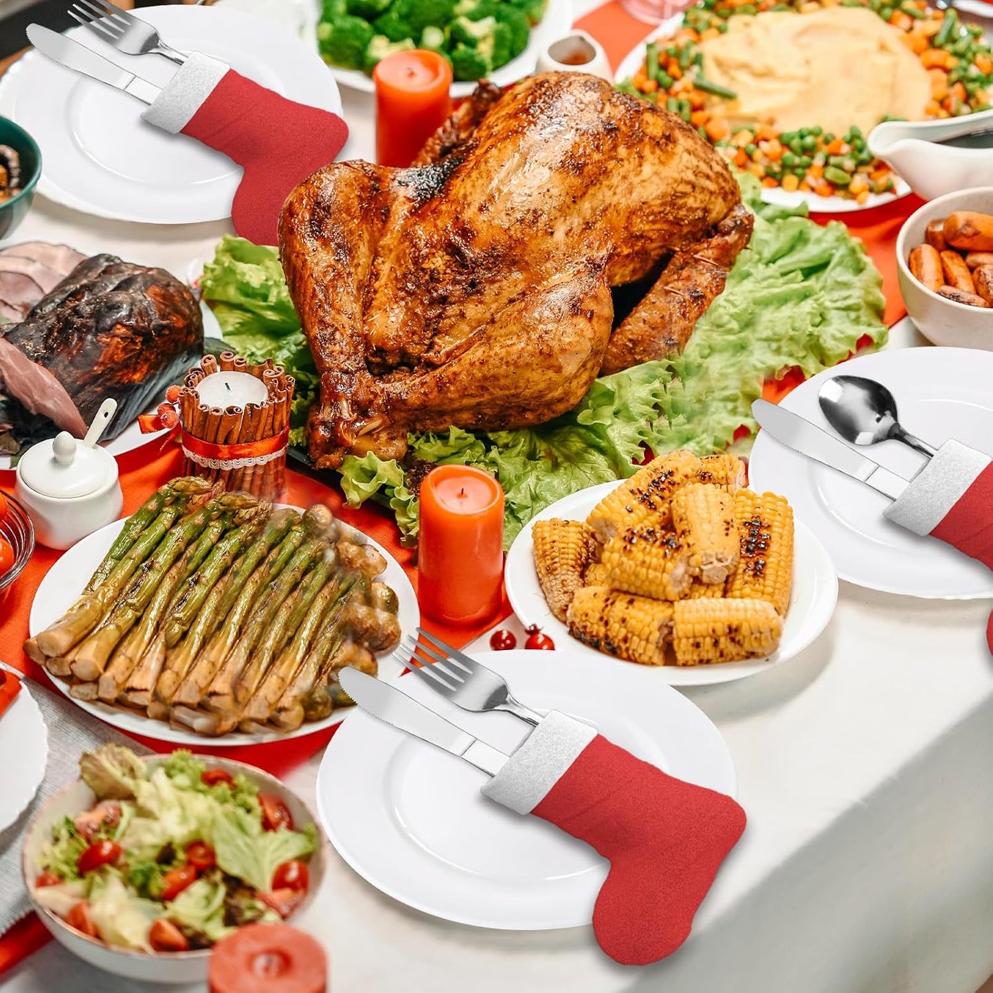 60 PCS Windsor Silverware Set - Stainless Steel Silverware Set for 12 Kitchen Flatware Set Cutlery Set For Home Restaurant Hotel, Kitchen Dishwasher Safe Utensils Set Weddings, Parties, Gifts