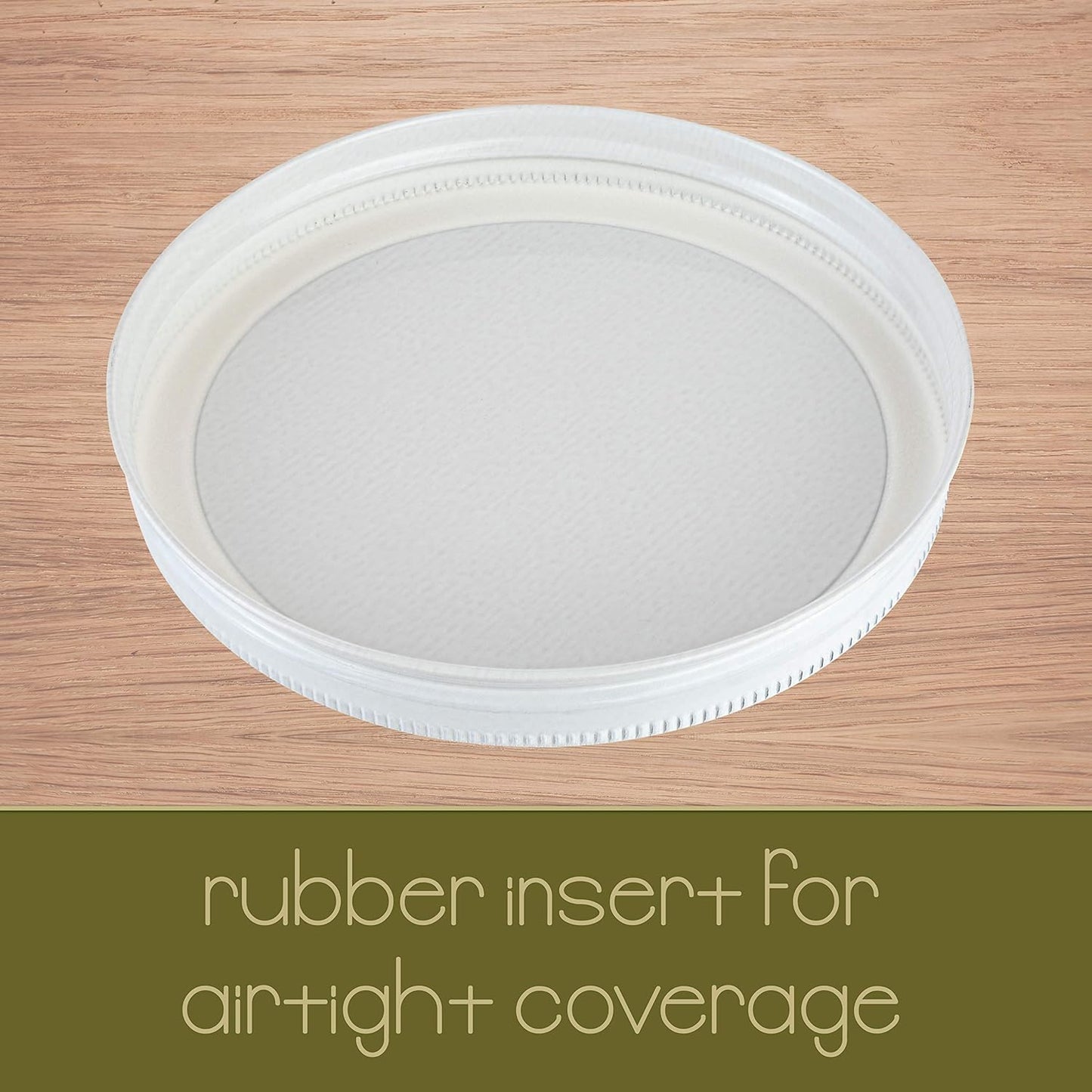 kitchentoolz 2 Pack Large Mason Jars Wide Mouth 64 oz – Half Gallon Glass Jar with Lid – 1/2 Gallon Mason Jar Airtight for Canning, Storing, Brewing, Pickling – Big Mason Jar with Lid