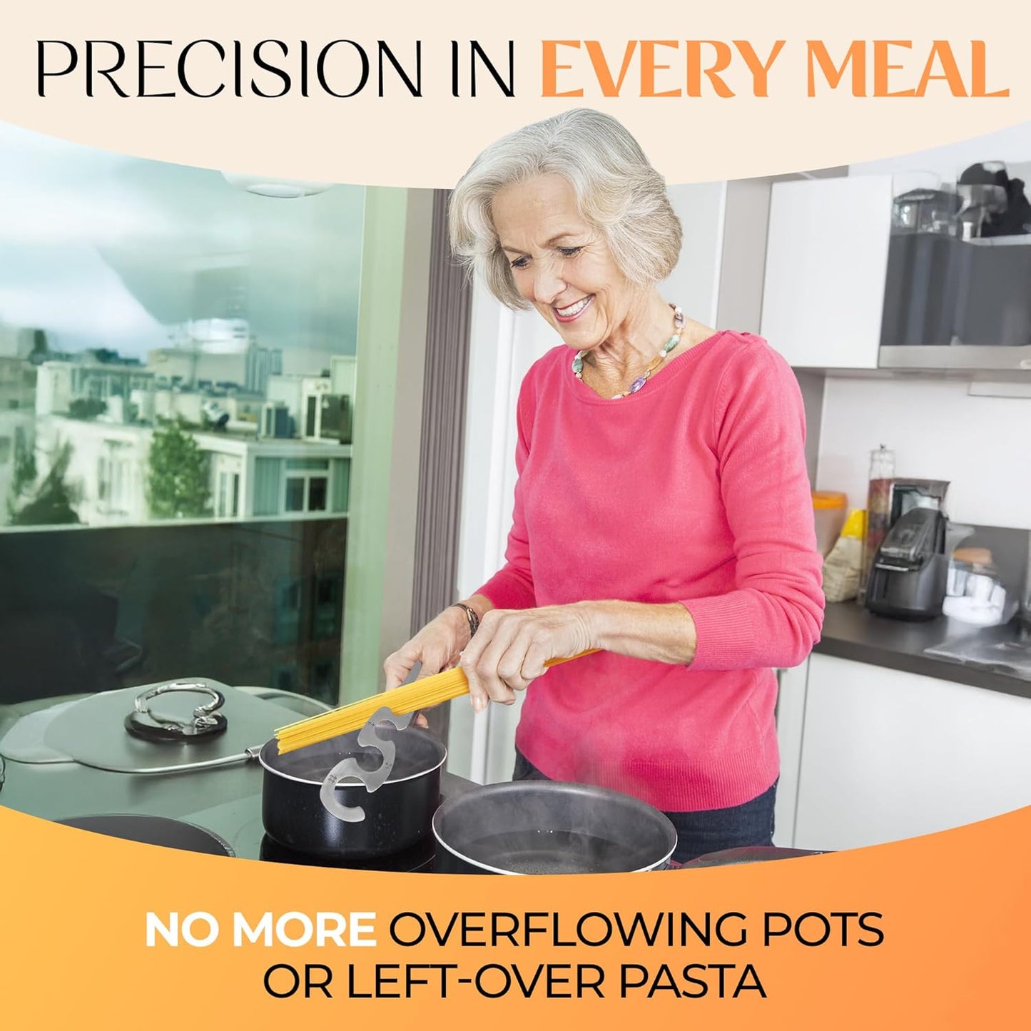 Orblue Spaghetti Pasta Measure