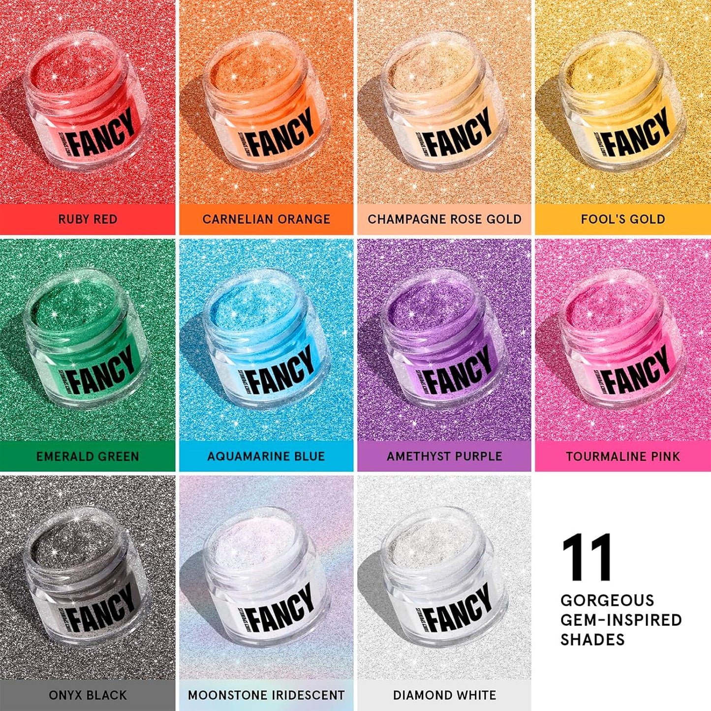 Fancy Sprinkles Aquamarine Blue Premium Edible Glitter, 100% Edible Glitter for Sparkling Food & Drinks No Taste or Texture (4gm)