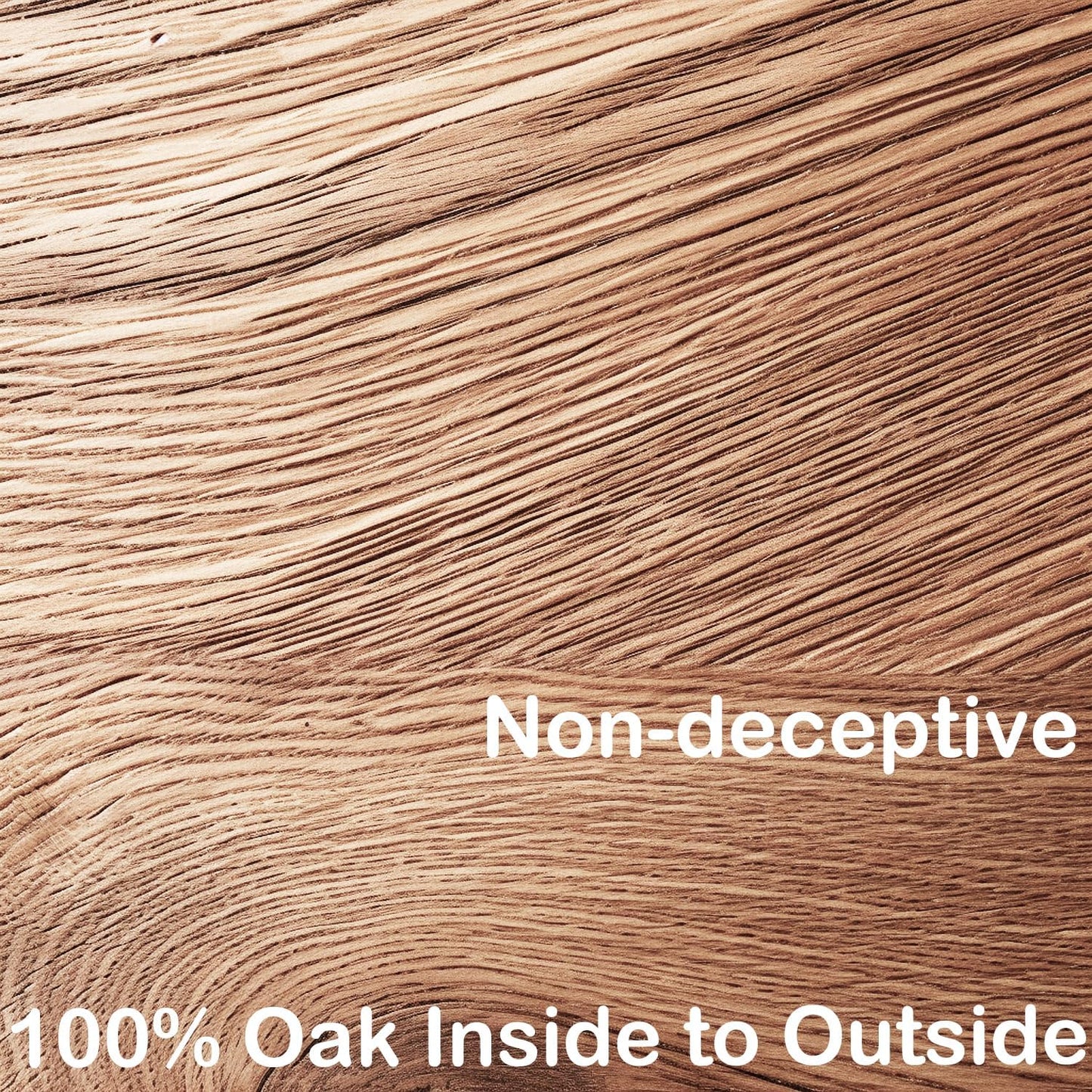 10" USA Oak Wood Lazy Susan Organizer Kitchen Turntable for Cabinet Pantry Table Organize